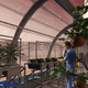 a greenhouse on mars